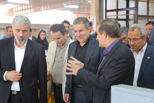 بازدید معاون وزیر صمت از ناحیه صنعتی کوزه کنان شبستر/ پیگیری رفع مشکلات زیرساختی و عمرانی